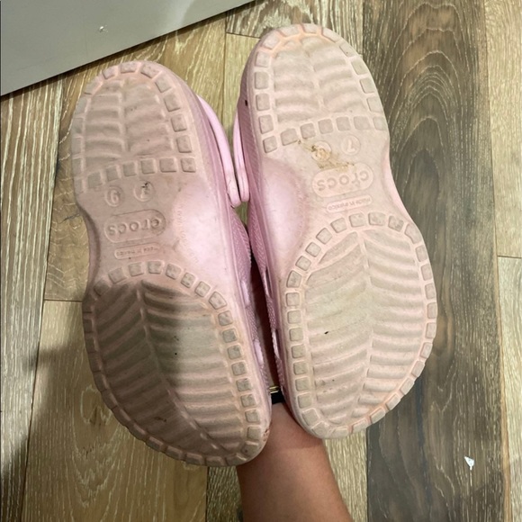 Pink Crocs - Picture 2 of 2